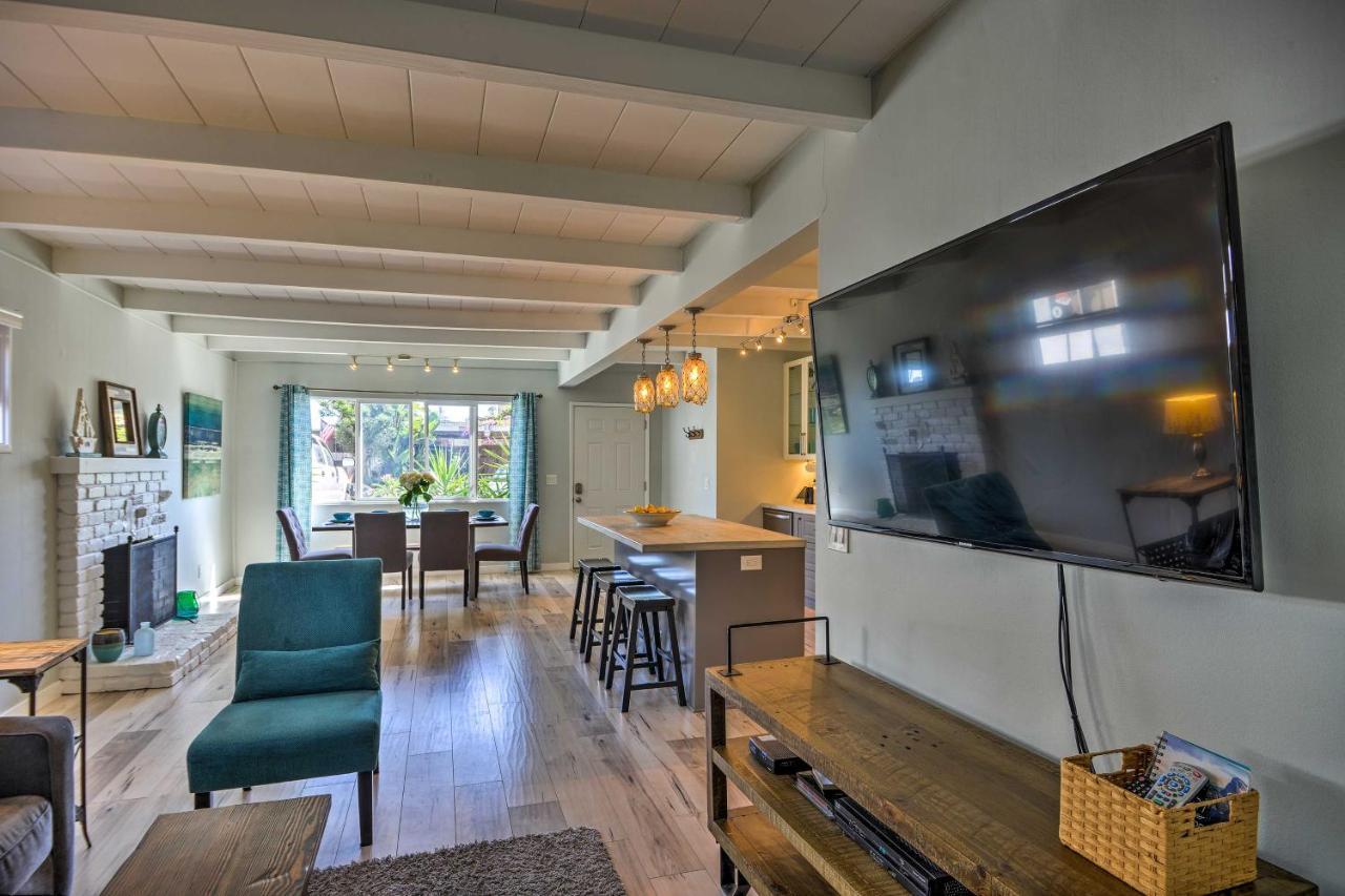 Remodeled Ventura Beach Home With Yard And Fire Pit! 외부 사진